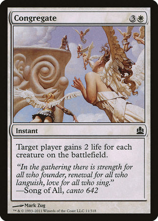 Congregate [Commander 2011] | Good Games Cannington
