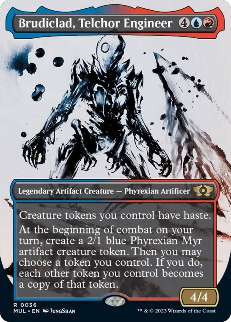 Brudiclad, Telchor Engineer [Multiverse Legends] | Good Games Cannington