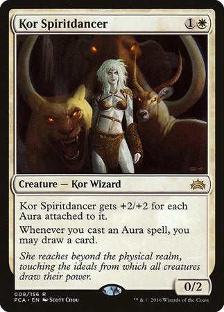 Kor Spiritdancer [Planechase Anthology] | Good Games Cannington