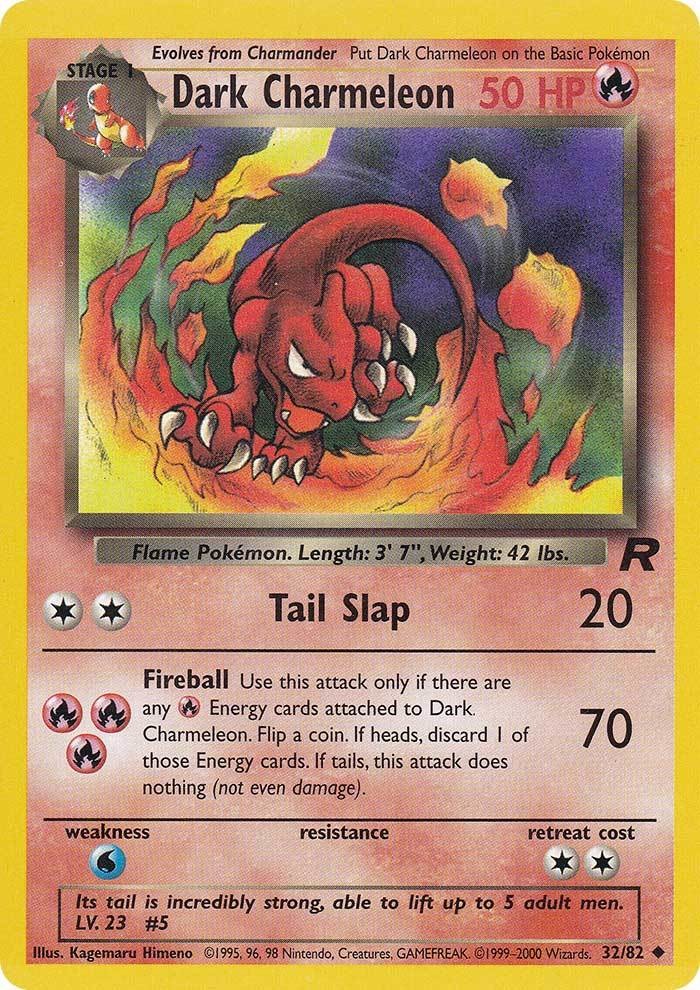 Dark Charmeleon (32/82) [Team Rocket Unlimited] | Good Games Cannington