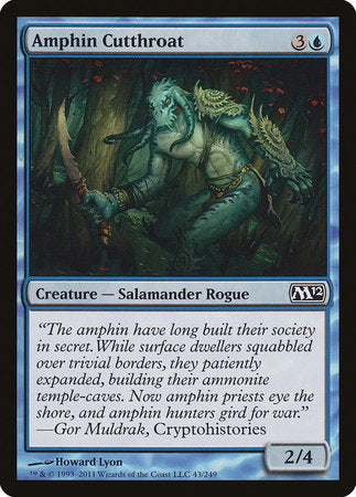 Amphin Cutthroat [Magic 2012] | Good Games Cannington