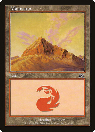 Mountain (346) [Onslaught] | Good Games Cannington