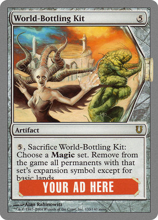 World-Bottling Kit [Unhinged] | Good Games Cannington