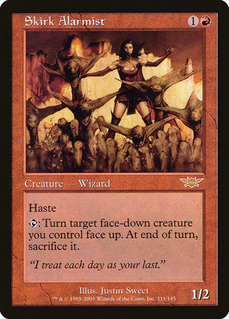 Skirk Alarmist [Legions] | Good Games Cannington