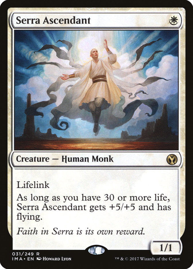 Serra Ascendant [Iconic Masters] | Good Games Cannington