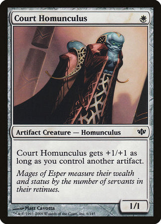 Court Homunculus [Conflux] | Good Games Cannington