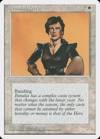 Benalish Hero [Fourth Edition] | Good Games Cannington