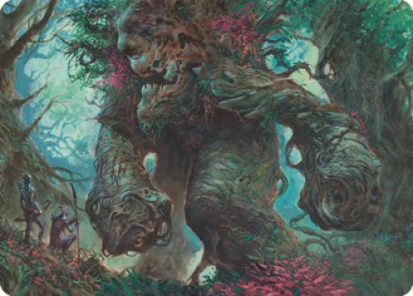 Magnigoth Sentry Art Card [Dominaria United Art Series] | Good Games Cannington