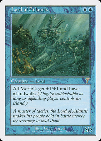 Lord of Atlantis [Seventh Edition] | Good Games Cannington