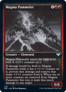 Magma Pummeler [Innistrad: Double Feature] | Good Games Cannington