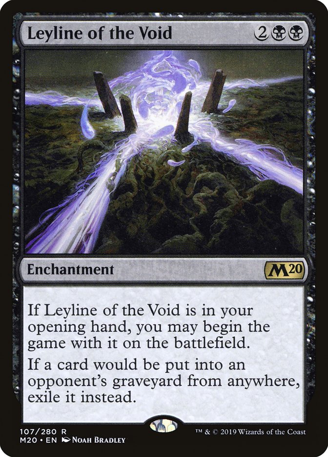 Leyline of the Void [Core Set 2020] | Good Games Cannington