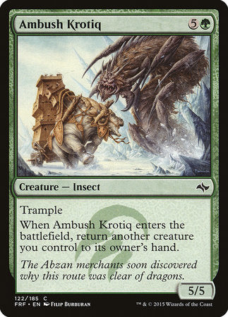 Ambush Krotiq [Fate Reforged] | Good Games Cannington