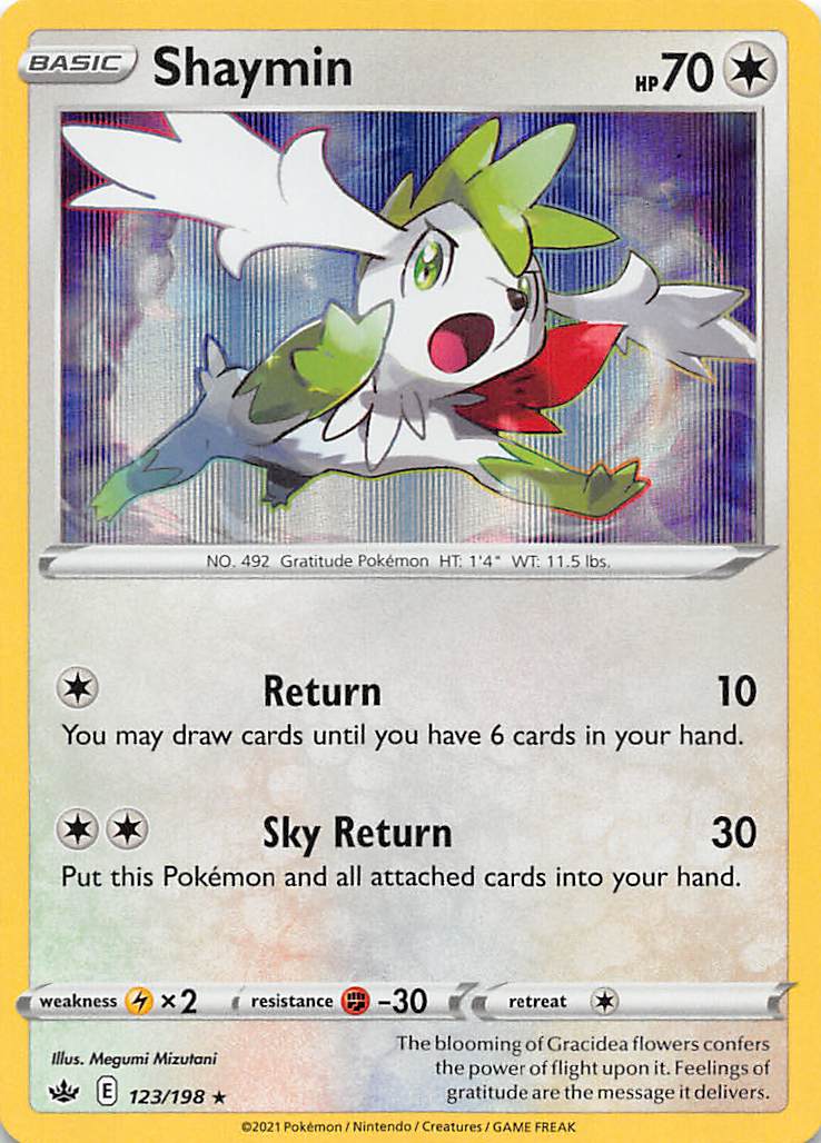 Shaymin (123/198) [Sword & Shield: Chilling Reign] | Good Games Cannington