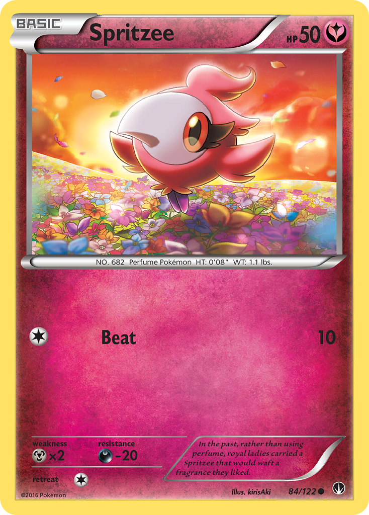 Spritzee (84/122) [XY: BREAKpoint] | Good Games Cannington