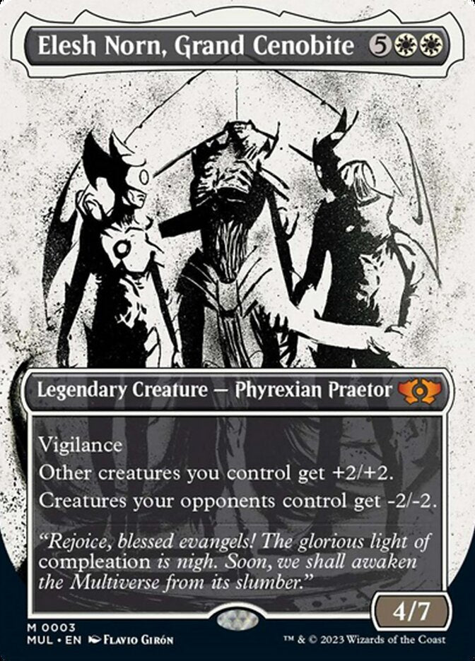 Elesh Norn, Grand Cenobite [Multiverse Legends] | Good Games Cannington