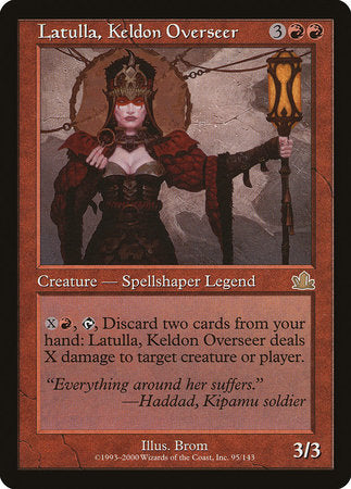 Latulla, Keldon Overseer [Prophecy] | Good Games Cannington