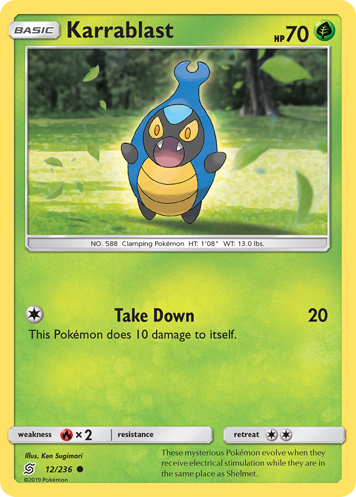 Karrablast (12/236) [Sun & Moon: Unified Minds] | Good Games Cannington