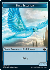 Bird Illusion // Demon Double-Sided Token [Game Night: Free-for-All Tokens] | Good Games Cannington