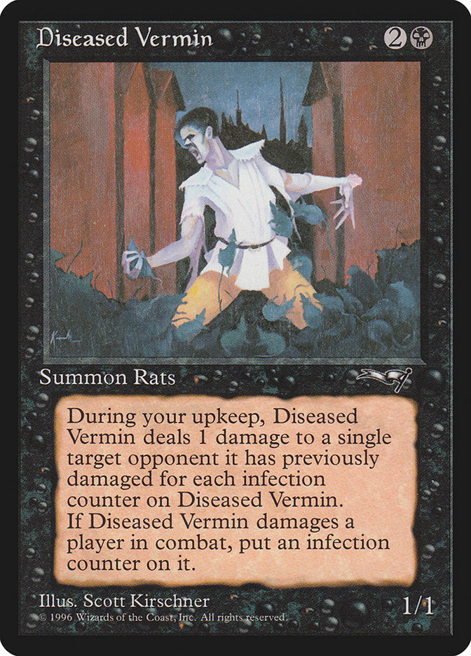 Diseased Vermin [Alliances] | Good Games Cannington
