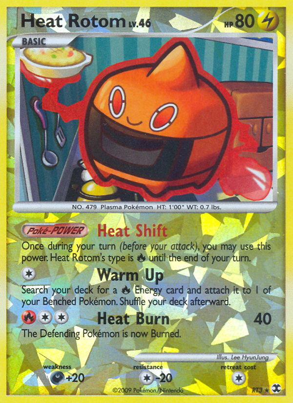 Heat Rotom (RT3) [Platinum: Rising Rivals] | Good Games Cannington