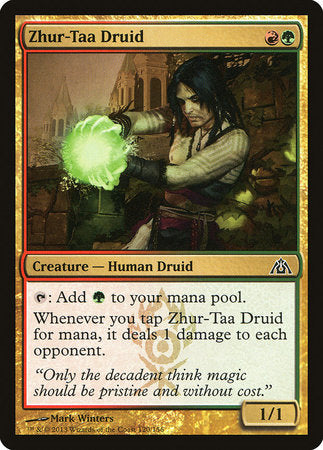 Zhur-Taa Druid [Dragon's Maze] | Good Games Cannington
