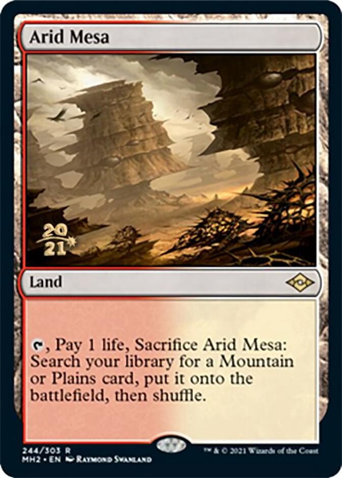 Arid Mesa [Modern Horizons 2 Prerelease Promos] | Good Games Cannington
