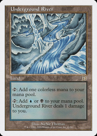 Underground River [Deckmasters] | Good Games Cannington