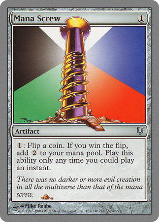 Mana Screw [Unhinged] | Good Games Cannington