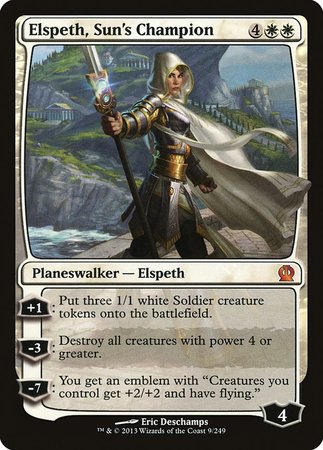 Elspeth, Sun's Champion [Theros] | Good Games Cannington