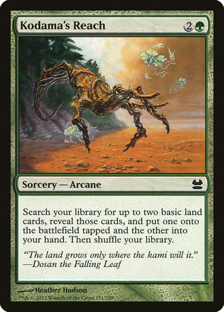 Kodama's Reach [Modern Masters] | Good Games Cannington