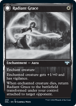 Radiant Grace // Radiant Restraints [Innistrad: Double Feature] | Good Games Cannington