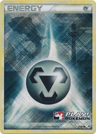 Metal Energy (95/95) (Play Pokemon Promo) [HeartGold & SoulSilver: Call of Legends] | Good Games Cannington