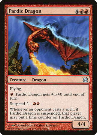 Pardic Dragon [Modern Masters] | Good Games Cannington