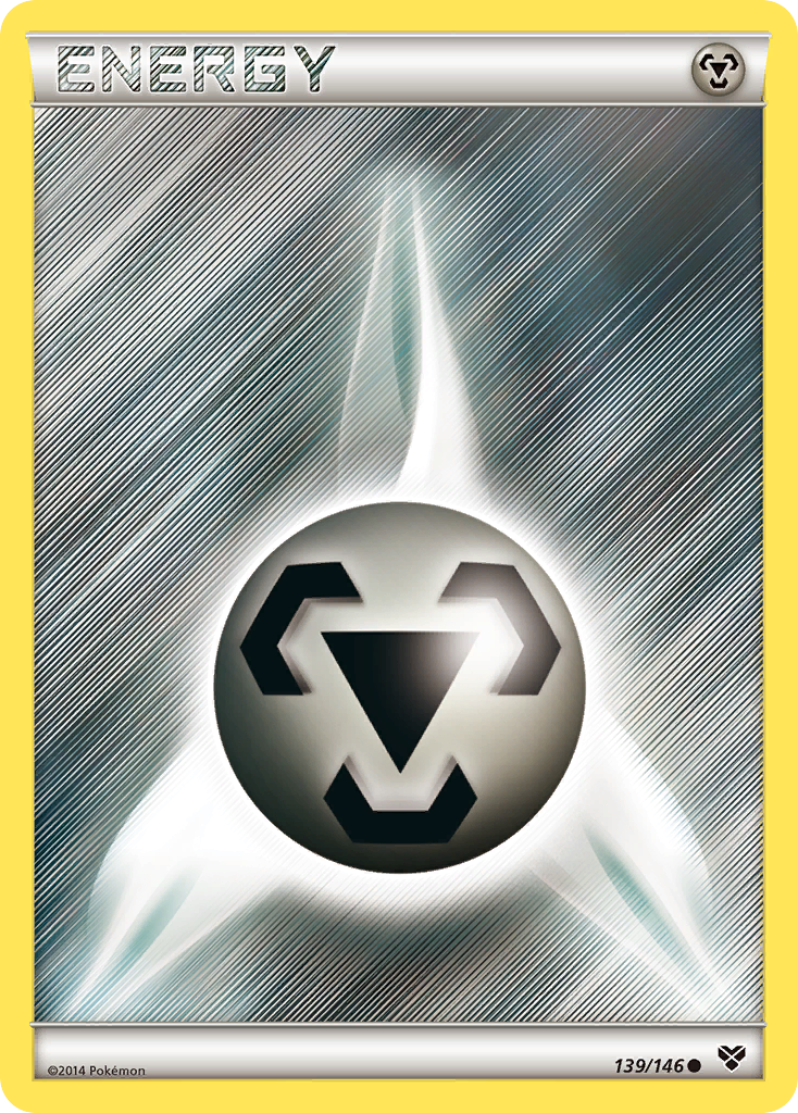 Metal Energy (139/146) [XY: Base Set] | Good Games Cannington