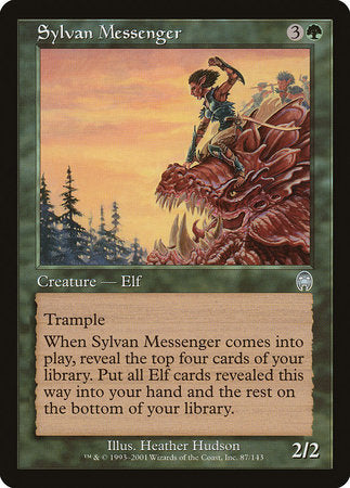Sylvan Messenger [Apocalypse] | Good Games Cannington
