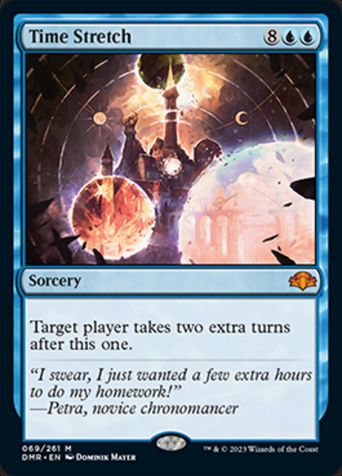 Time Stretch [Dominaria Remastered] | Good Games Cannington