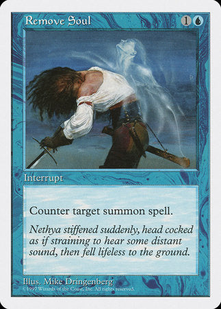 Remove Soul [Fifth Edition] | Good Games Cannington