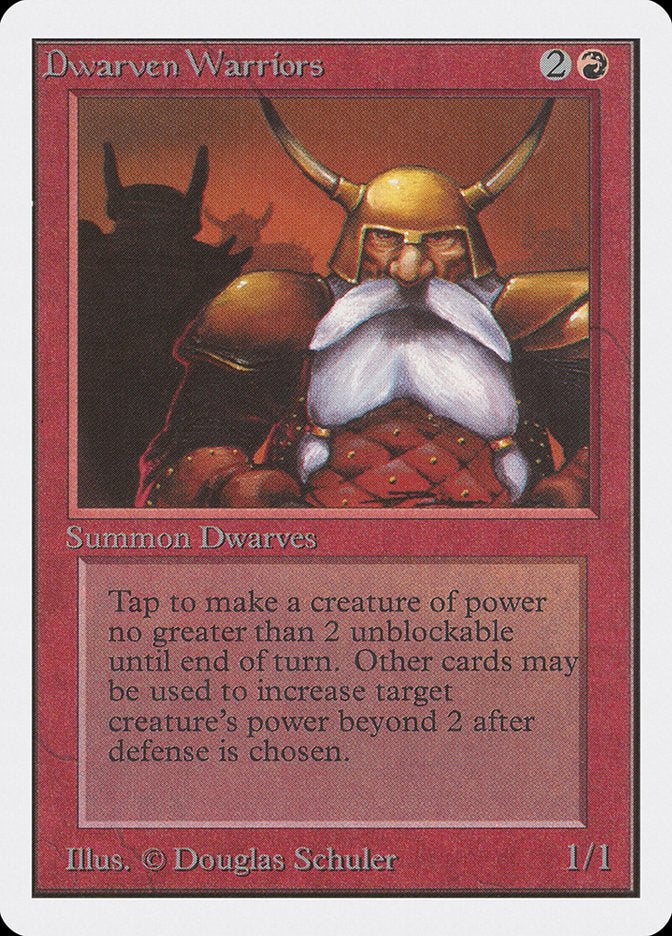 Dwarven Warriors [Unlimited Edition] | Good Games Cannington