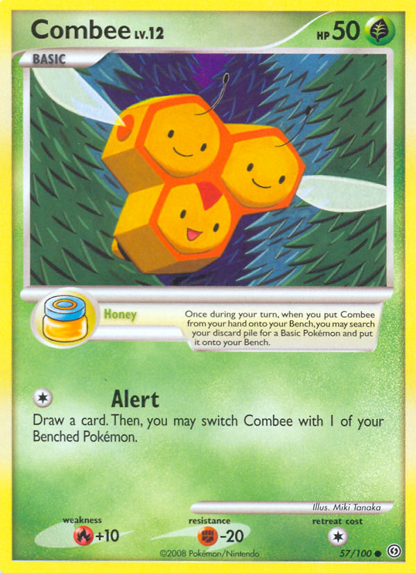 Combee (57/100) [Diamond & Pearl: Stormfront] | Good Games Cannington