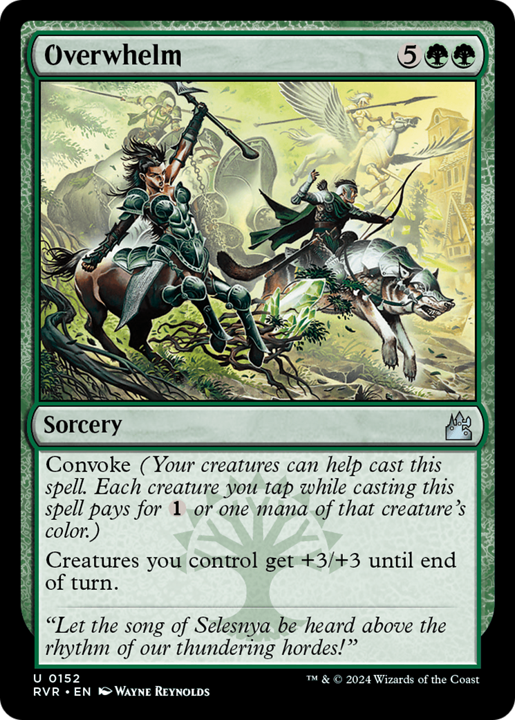 Overwhelm [Ravnica Remastered] | Good Games Cannington