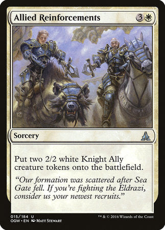Allied Reinforcements [Oath of the Gatewatch] | Good Games Cannington