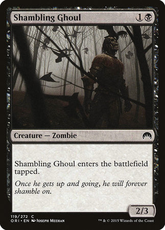 Shambling Ghoul [Magic Origins] | Good Games Cannington