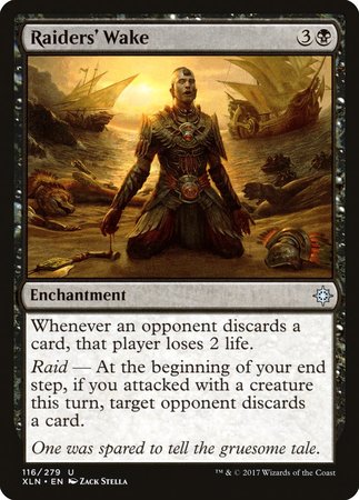 Raiders' Wake [Ixalan] | Good Games Cannington