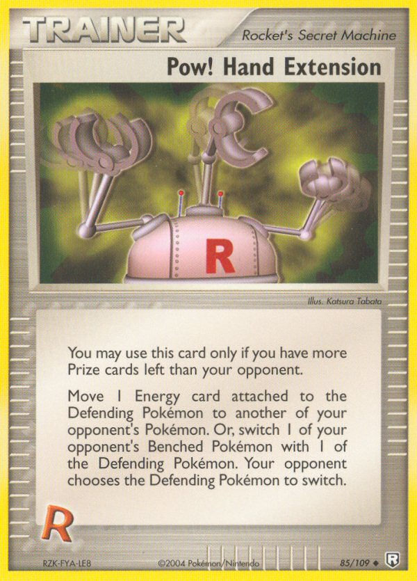 Pow! Hand Extension (85/109) [EX: Team Rocket Returns] | Good Games Cannington