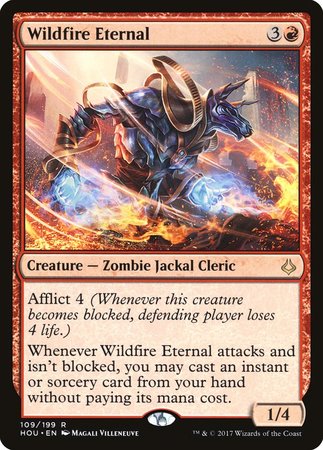Wildfire Eternal [Hour of Devastation] | Good Games Cannington