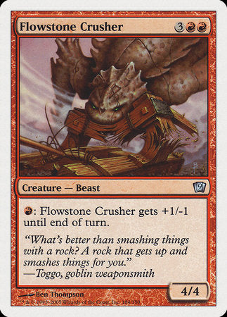 Flowstone Crusher [Ninth Edition] | Good Games Cannington