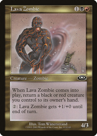 Lava Zombie [Planeshift] | Good Games Cannington