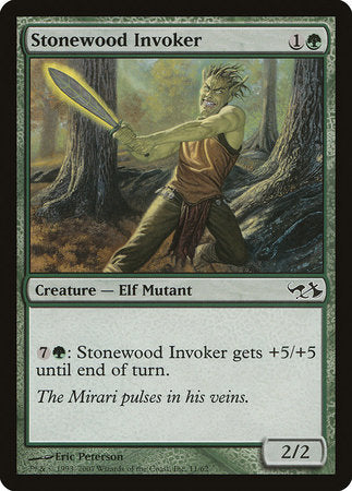 Stonewood Invoker [Duel Decks: Elves vs. Goblins] | Good Games Cannington