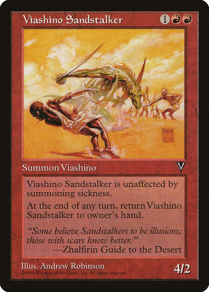 Viashino Sandstalker [Visions] | Good Games Cannington