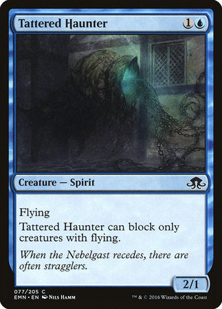 Tattered Haunter [Eldritch Moon] | Good Games Cannington